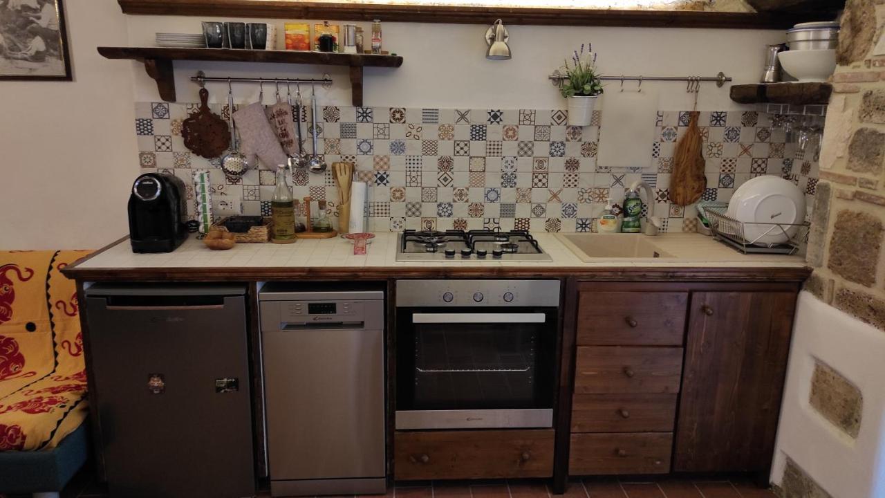 Zaccheo 9 Apartman Pitigliano Kültér fotó