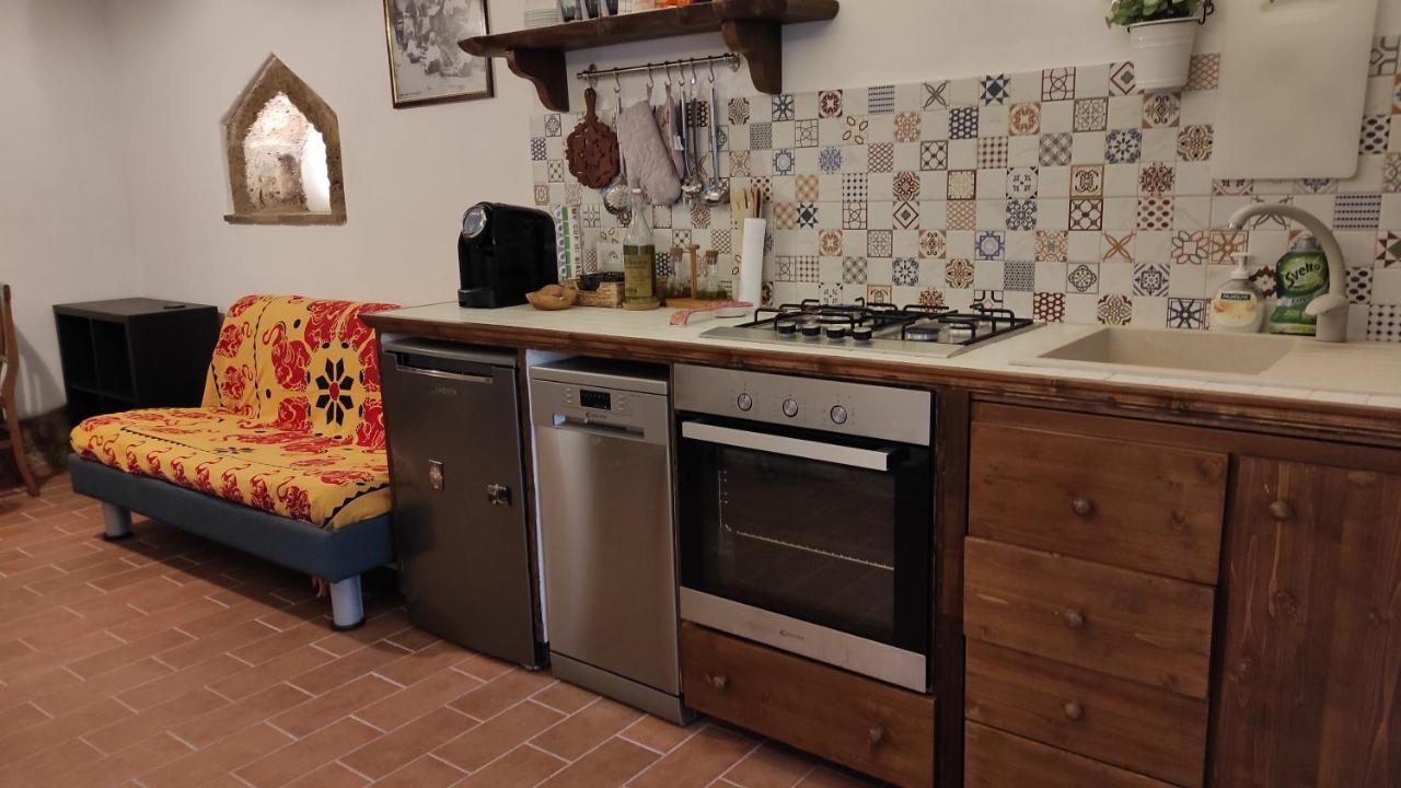 Zaccheo 9 Apartman Pitigliano Kültér fotó